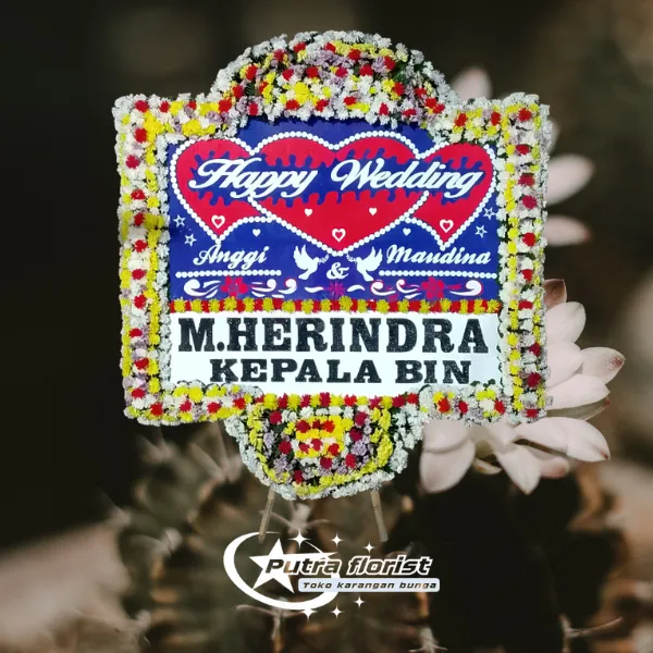 Baru Buka Usaha? Papan Bunga di Pangandaran Ini Bikin Acara Makin Ramai dan Berkelas
