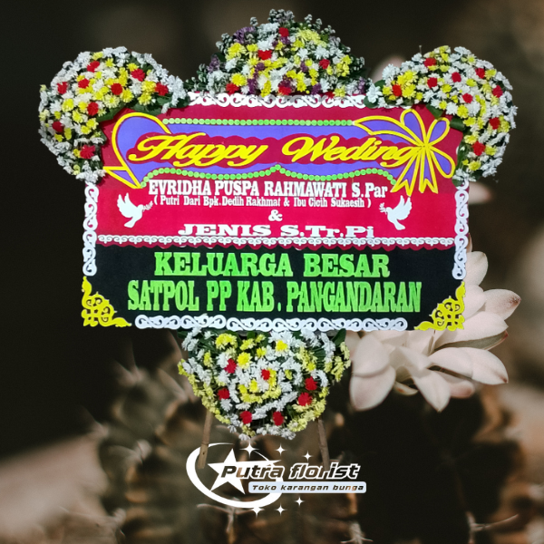 Cari Karangan Bunga di Parigi Pangandaran? Putra Florist Jawaban Terbaiknya