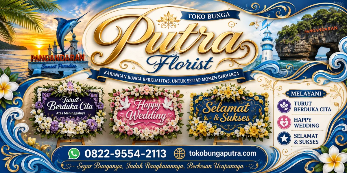 Putra Florist Pangandaran