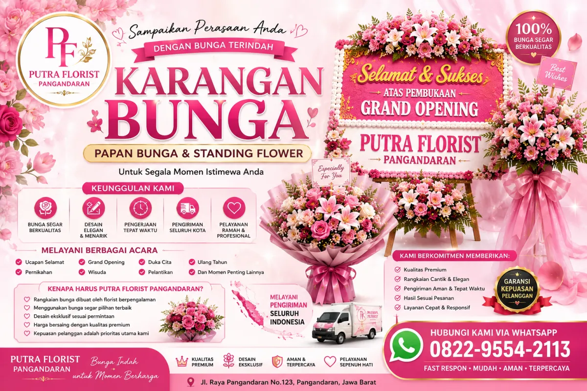 Florist Cijulang