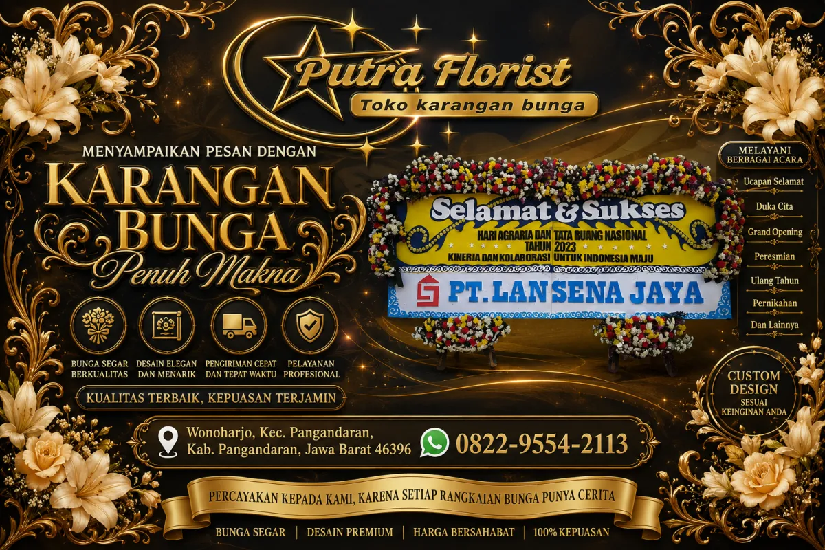 Putra Florist Pangandaran