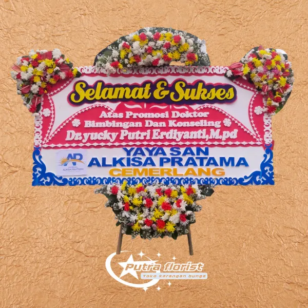 Harga Bunga Papan Parigi