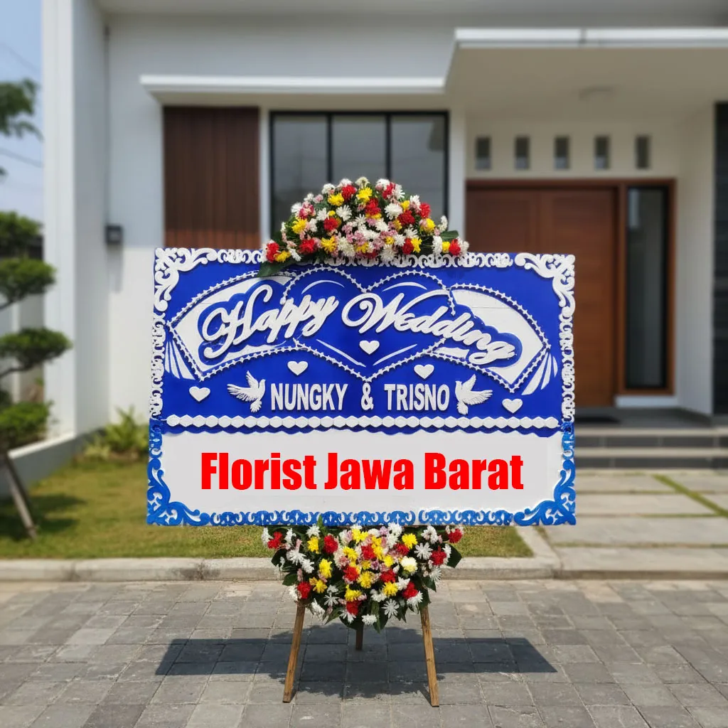 Jasa Pembuatan Karangan Bunga Pangandaran untuk Acara Perusahaan