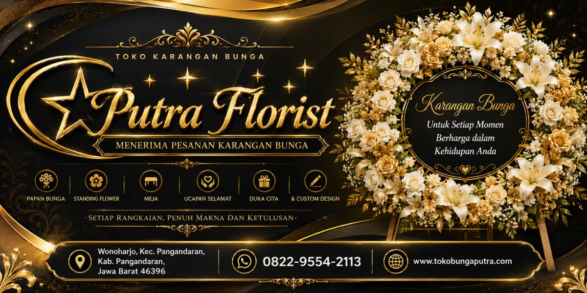 Putra Florist Pangandaran
