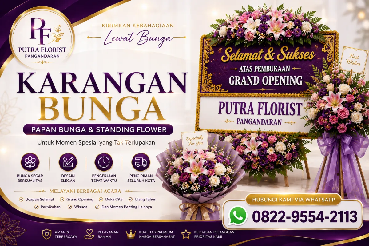 Karangan Bunga Cijulang