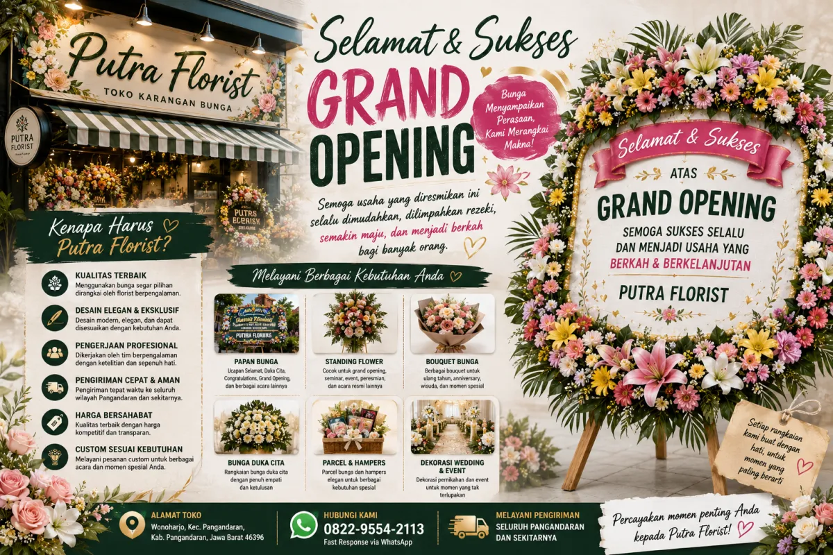 Putra Florist Pangandaran