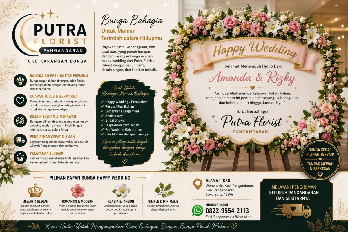Putra Florist Pangandaran