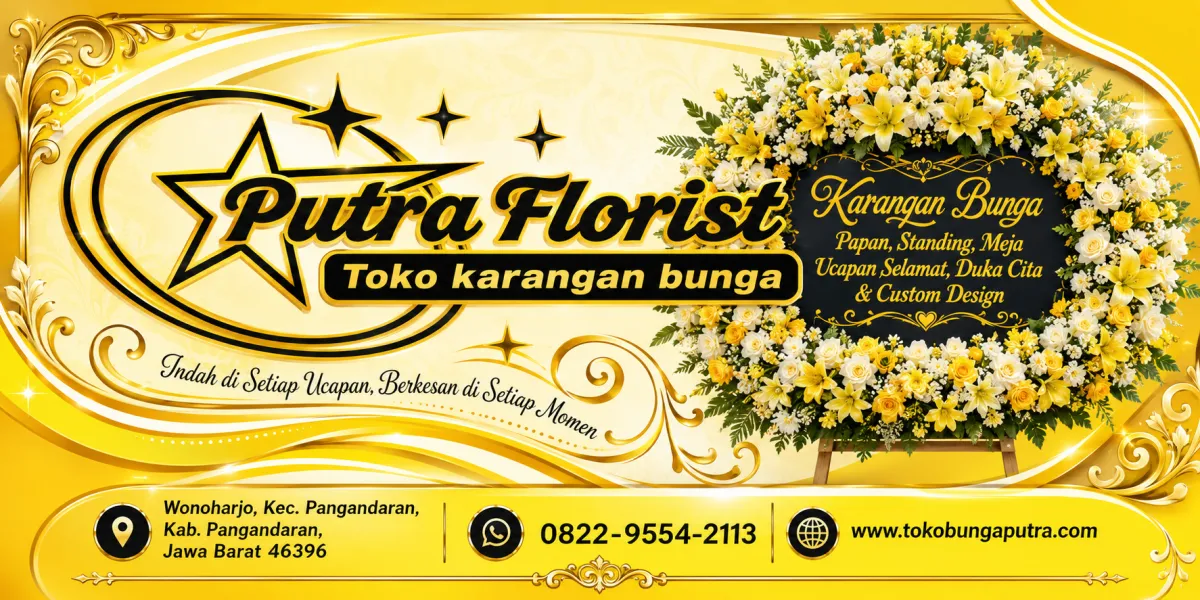 Putra Florist Pangandaran