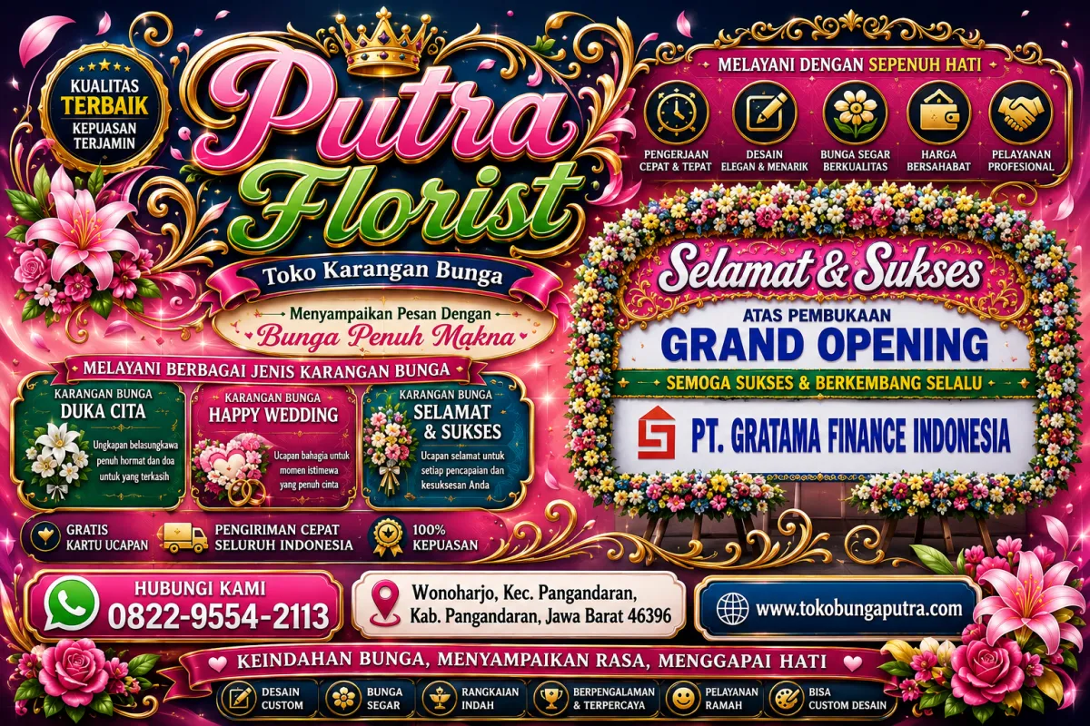 Putra Florist Pangandaran