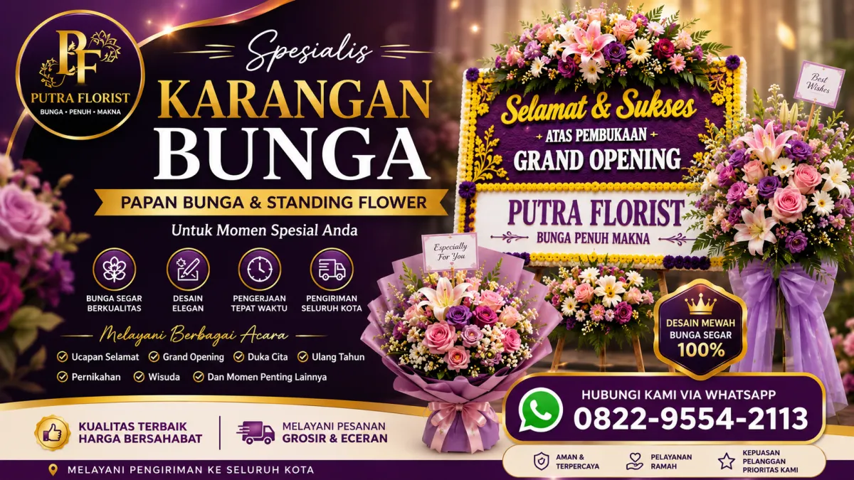 Karangan Bunga Sidamulih