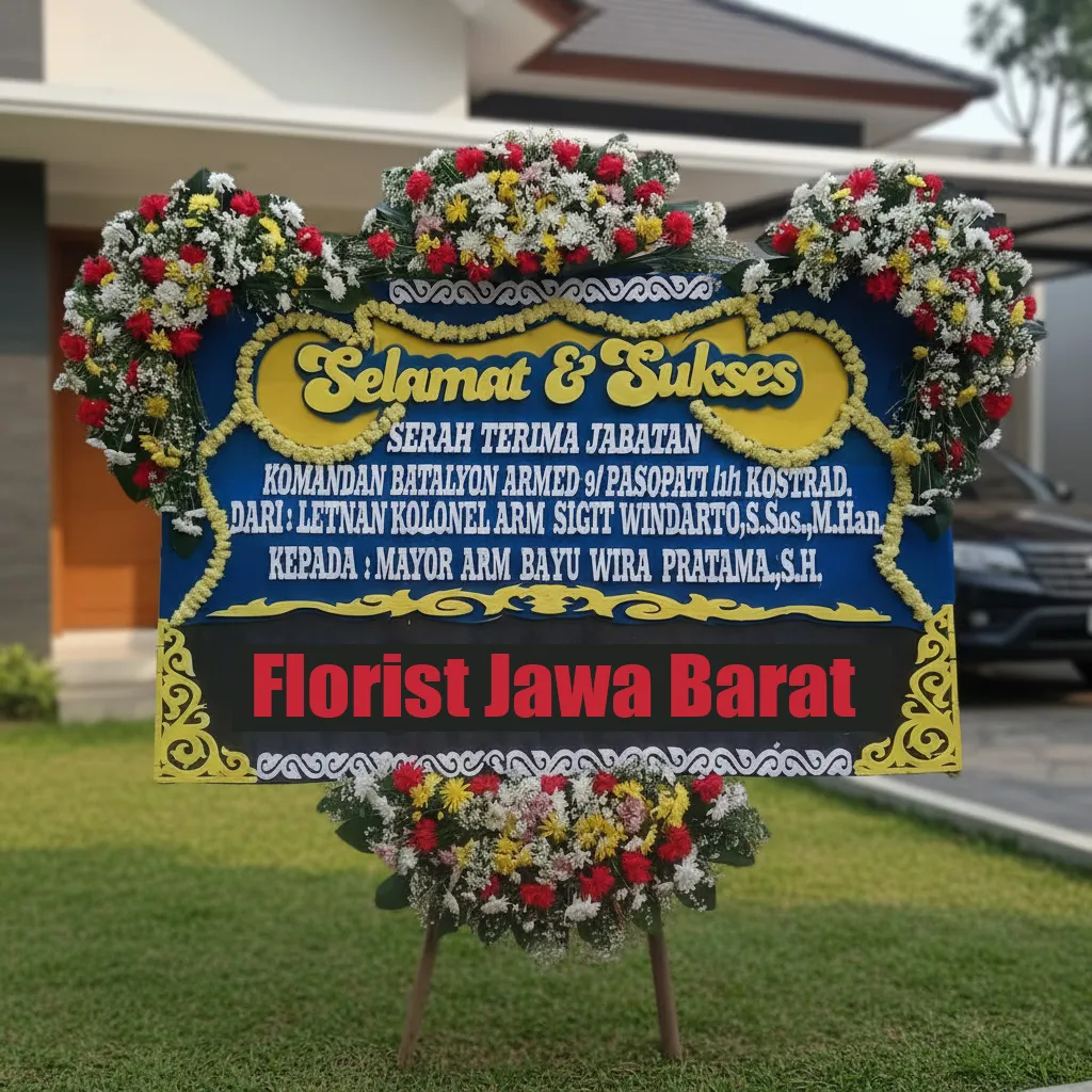 Layanan Pengiriman Karangan Bunga ke Seluruh Wilayah Pangandaran