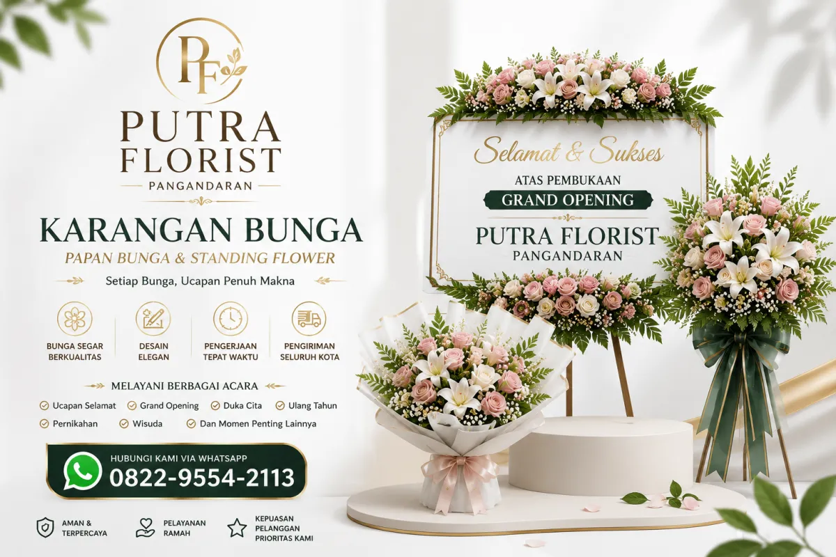 Toko Bunga Cijulang