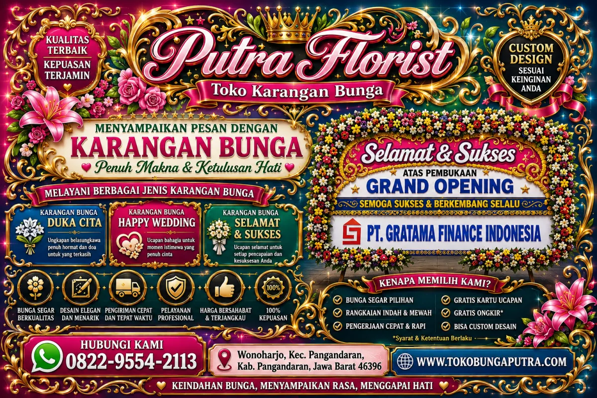 Putra Florist Pangandaran