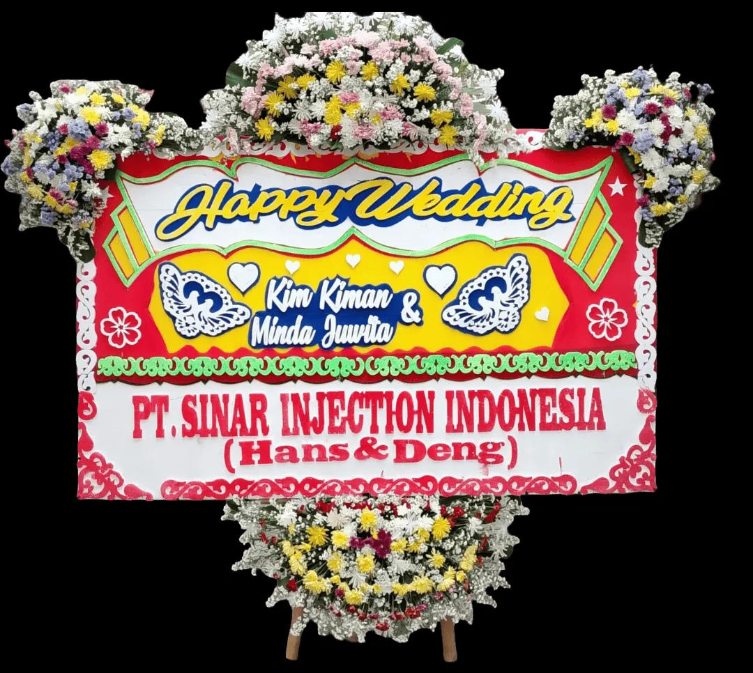 Warga Pangandaran Lagi Banyak Cari Karangan Bunga Model Ini, Ternyata Hasilnya Elegan Banget