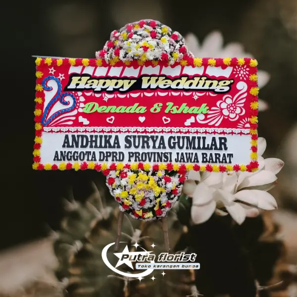 Happy Wedding HW009
