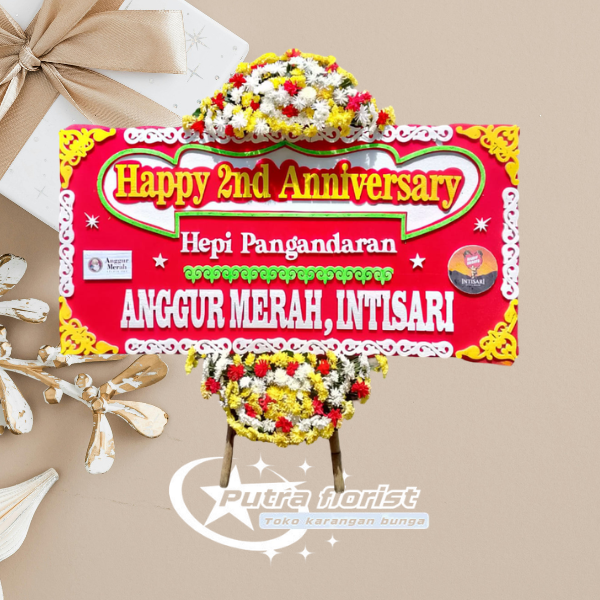 Karangan Bunga Anniversary 002