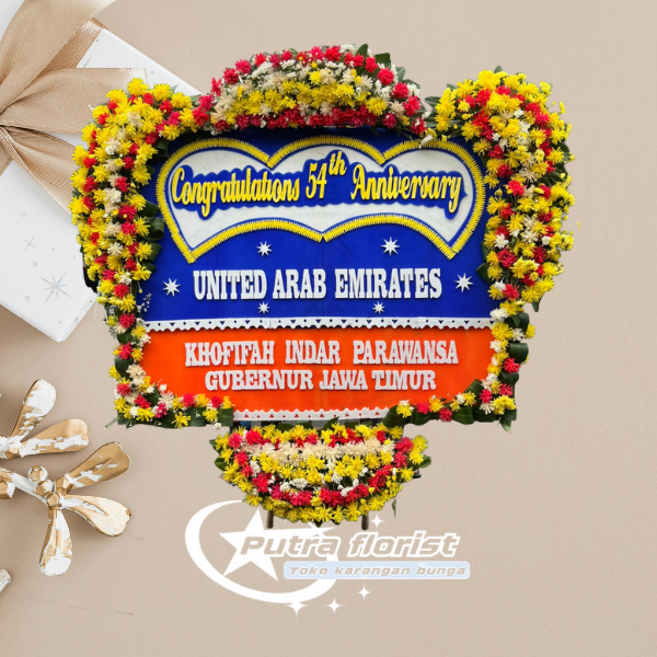 Karangan Bunga Congratulations 002
