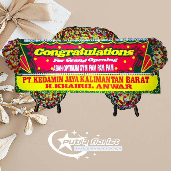 Karangan Bunga Congratulations 003