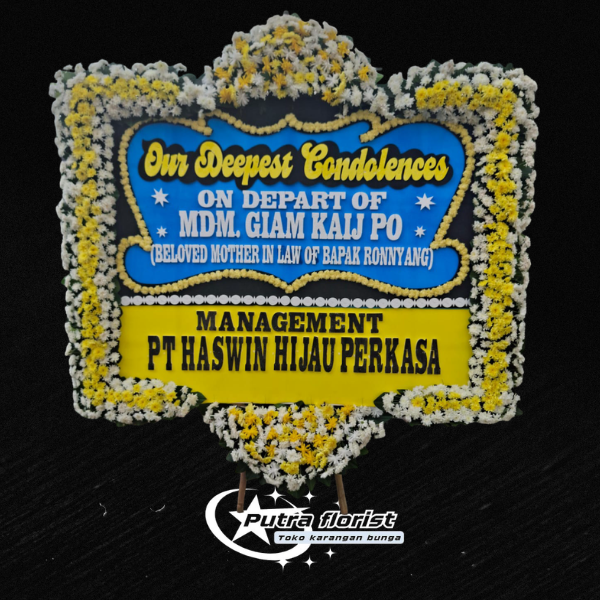 Turut Berduka Cita DC006