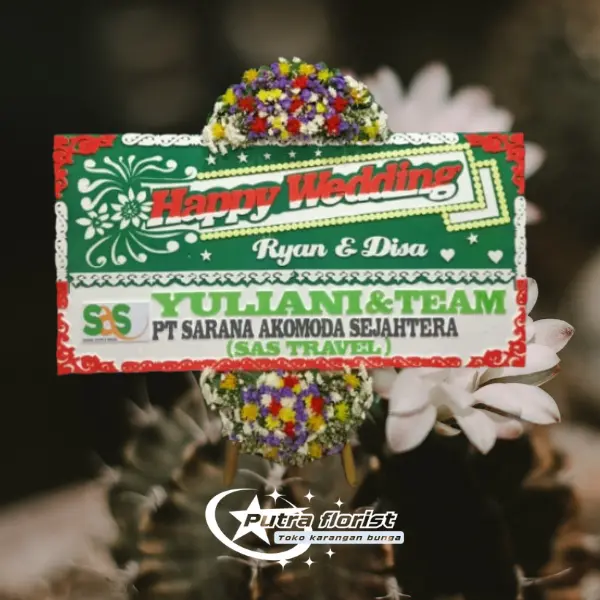 Happy Wedding HW002