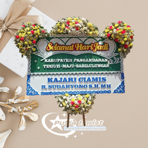 Karangan Bunga Hari Jadi 001