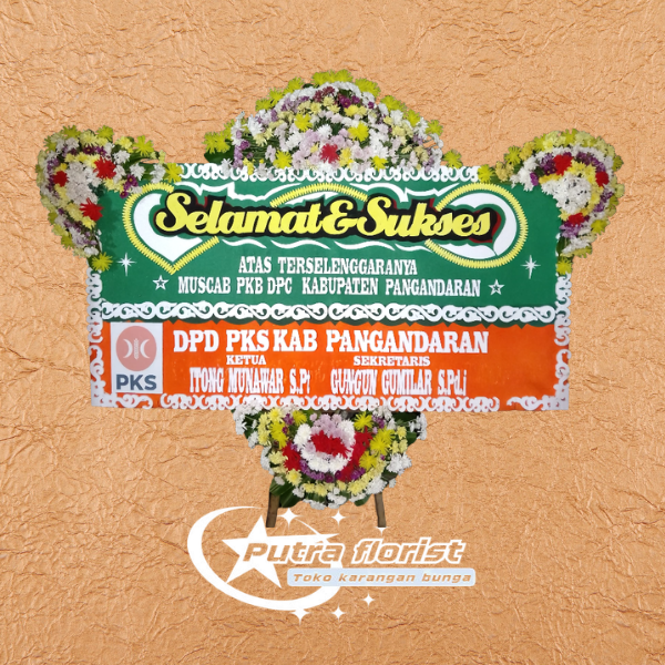 Karangan Bunga Selamat & Sukses SS011