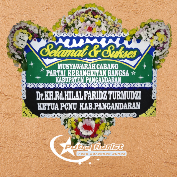 Karangan Bunga Selamat & Sukses SS012