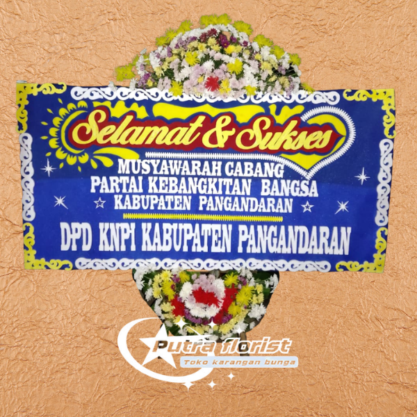 Karangan Bunga Selamat & Sukses SS013