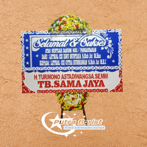 Karangan Bunga Selamat & Sukses SS016