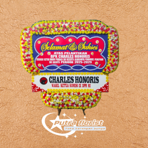 Karangan Bunga Selamat & Sukses SS020