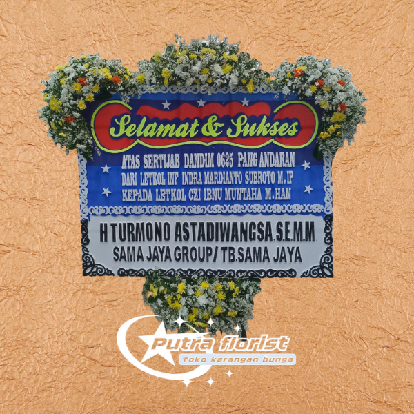 Karangan Bunga Selamat & Sukses SS021
