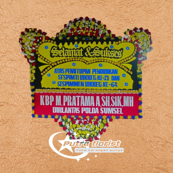 Karangan Bunga Selamat & Sukses SS022