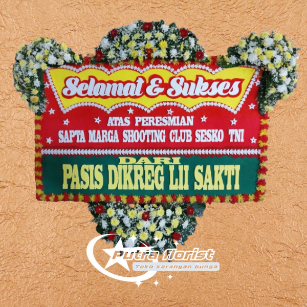 Karangan Bunga Selamat & Sukses SS023