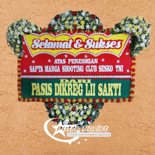 Karangan Bunga Selamat & Sukses SS023