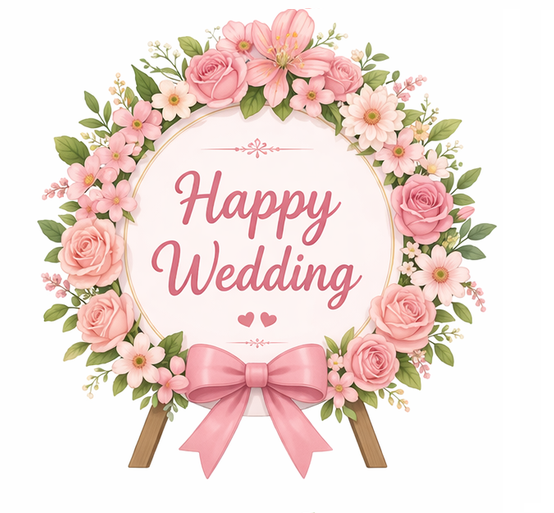 Happy Wedding 