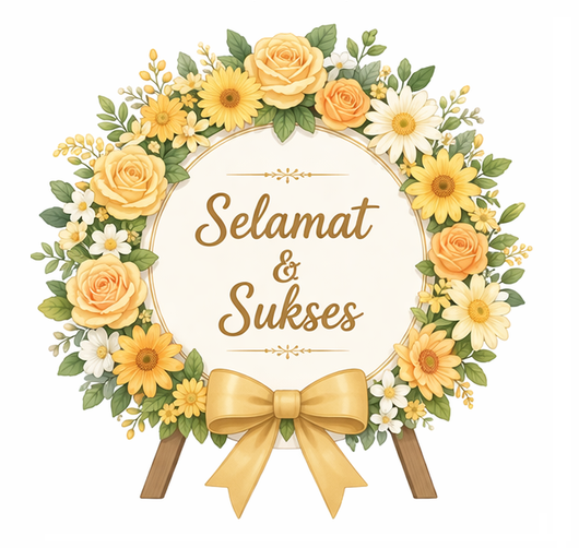 Selamat & Sukses 