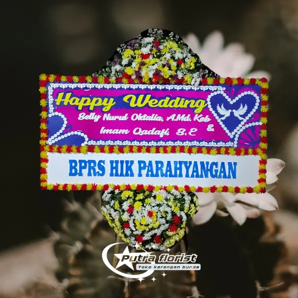Happy Wedding HW011