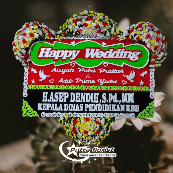 Happy Wedding HW012