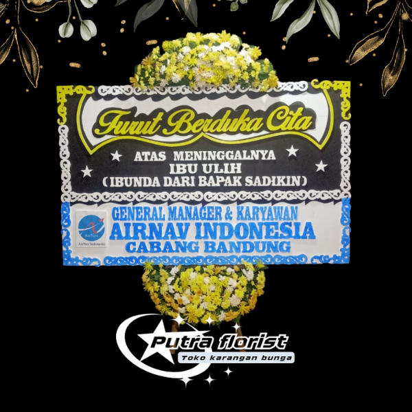 Karangan Bunga Duka Cita DC025