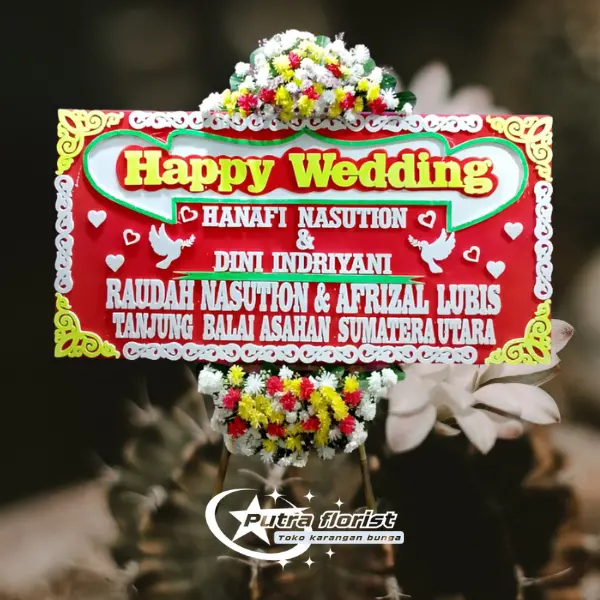 Happy Wedding HW003