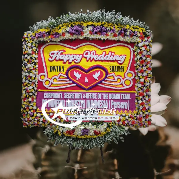 Happy Wedding HW014
