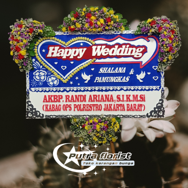 Happy Wedding HW017