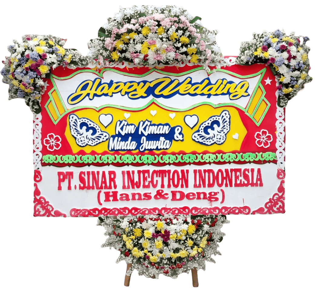 Karangan Bunga Terbaik di Pangandaran