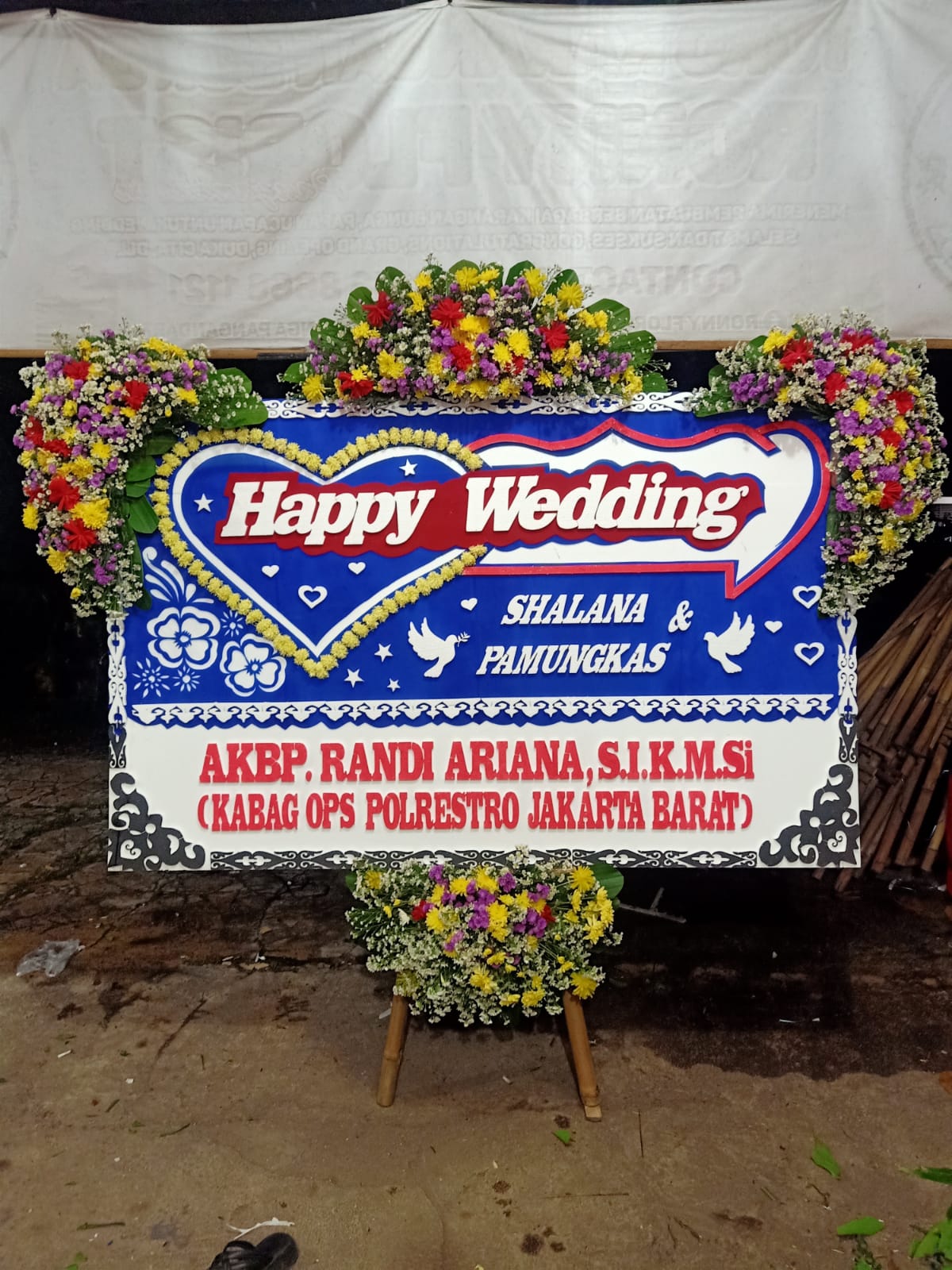 toko bunga pangandaran terdekat