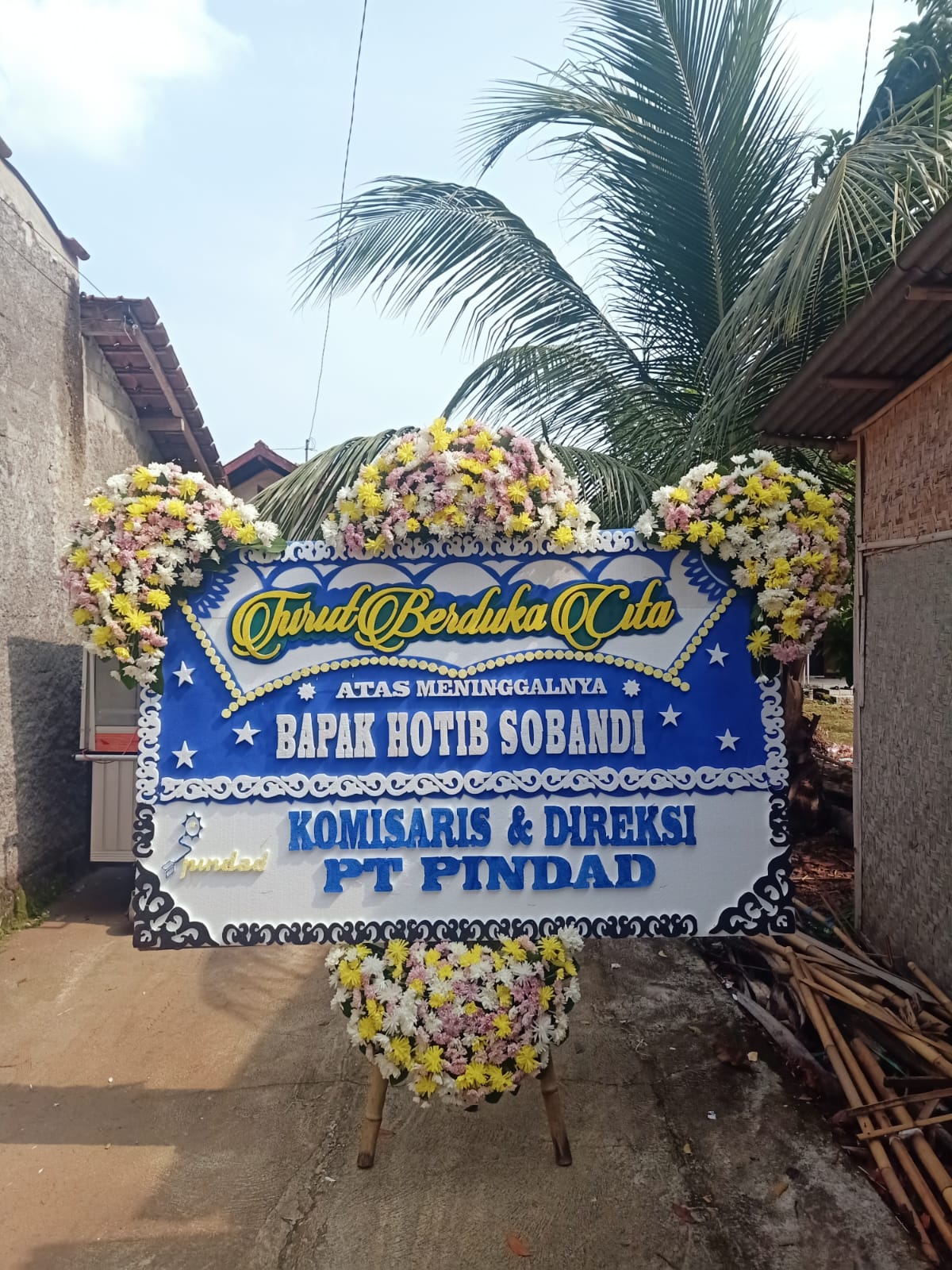 jasa karangan bunga di pangandaran