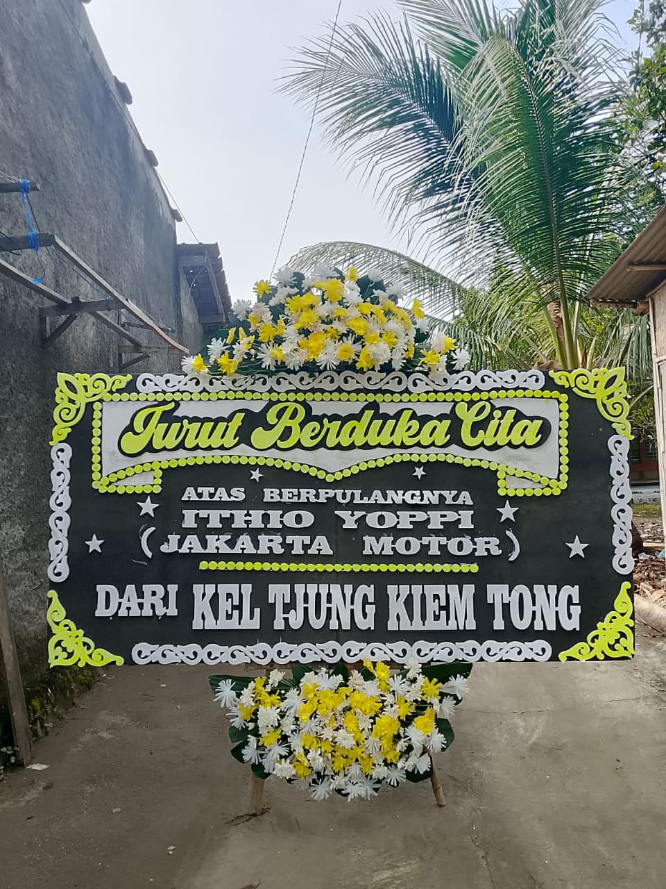 pesan karangan bunga pangandaran