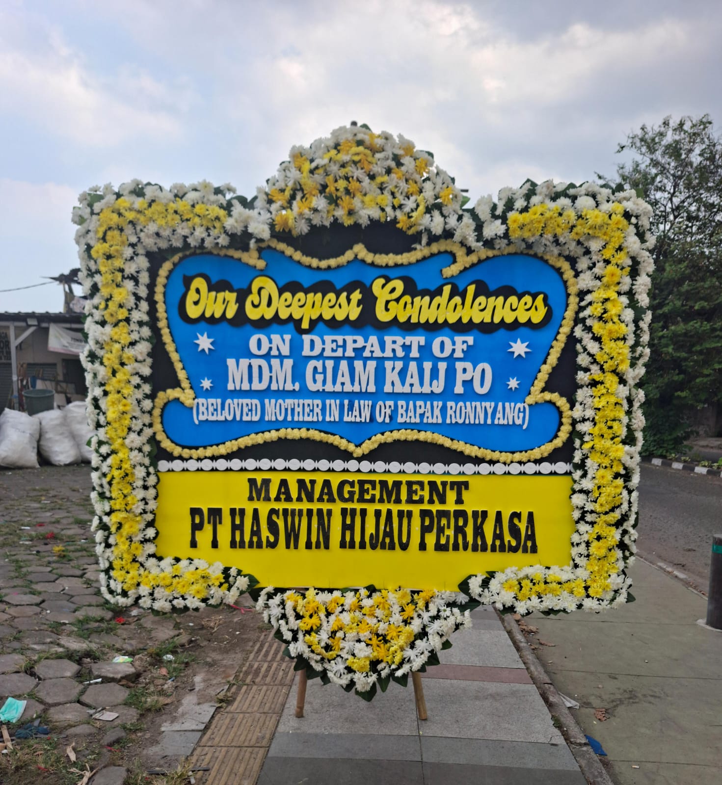 jasa karangan bunga terdekat pangandaran