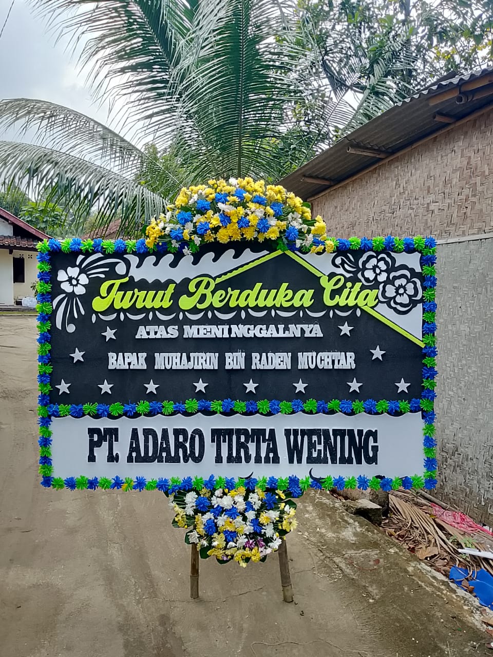 bunga papan Pangandaran