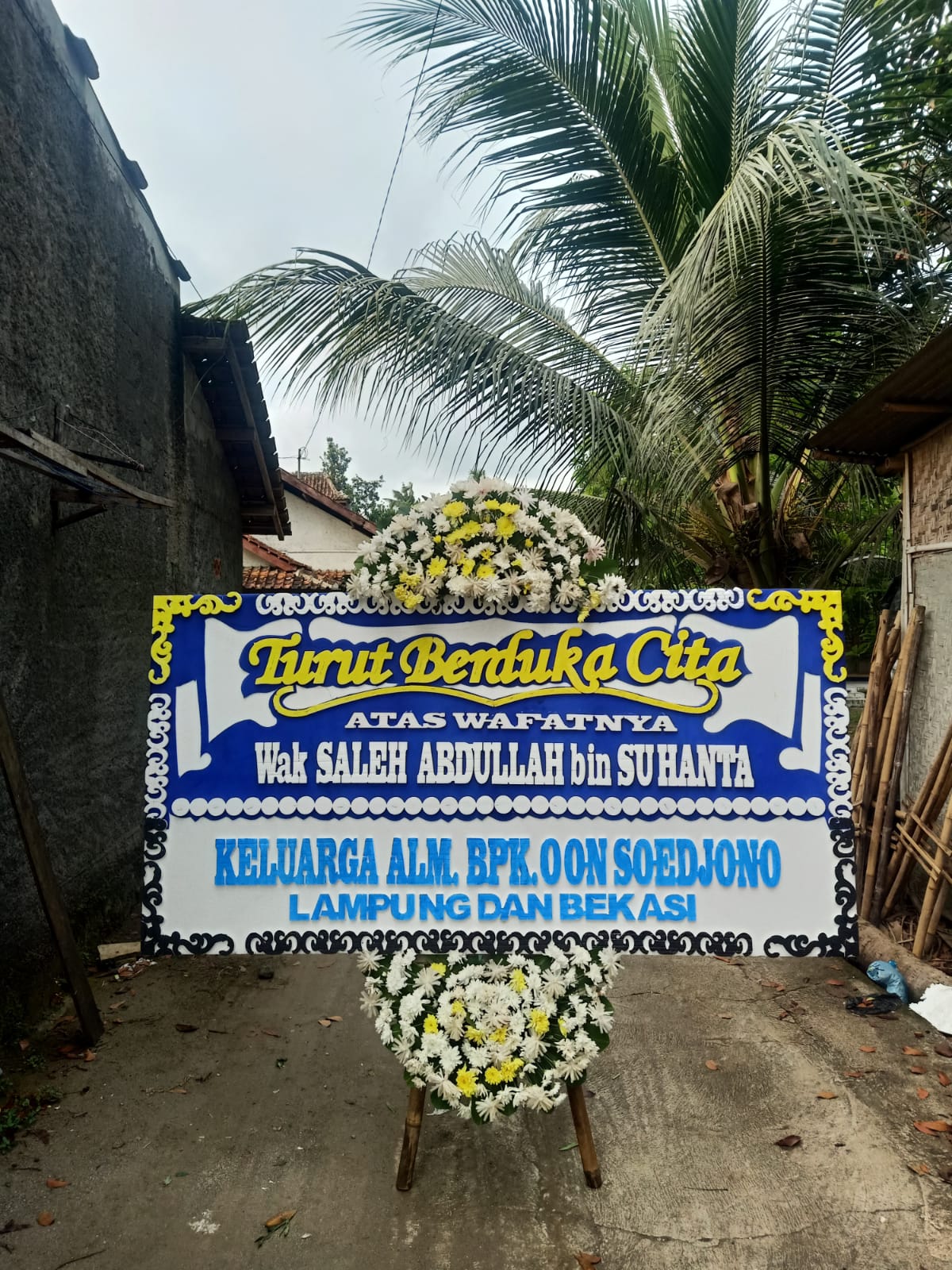 bunga pernikahan Pangandaran