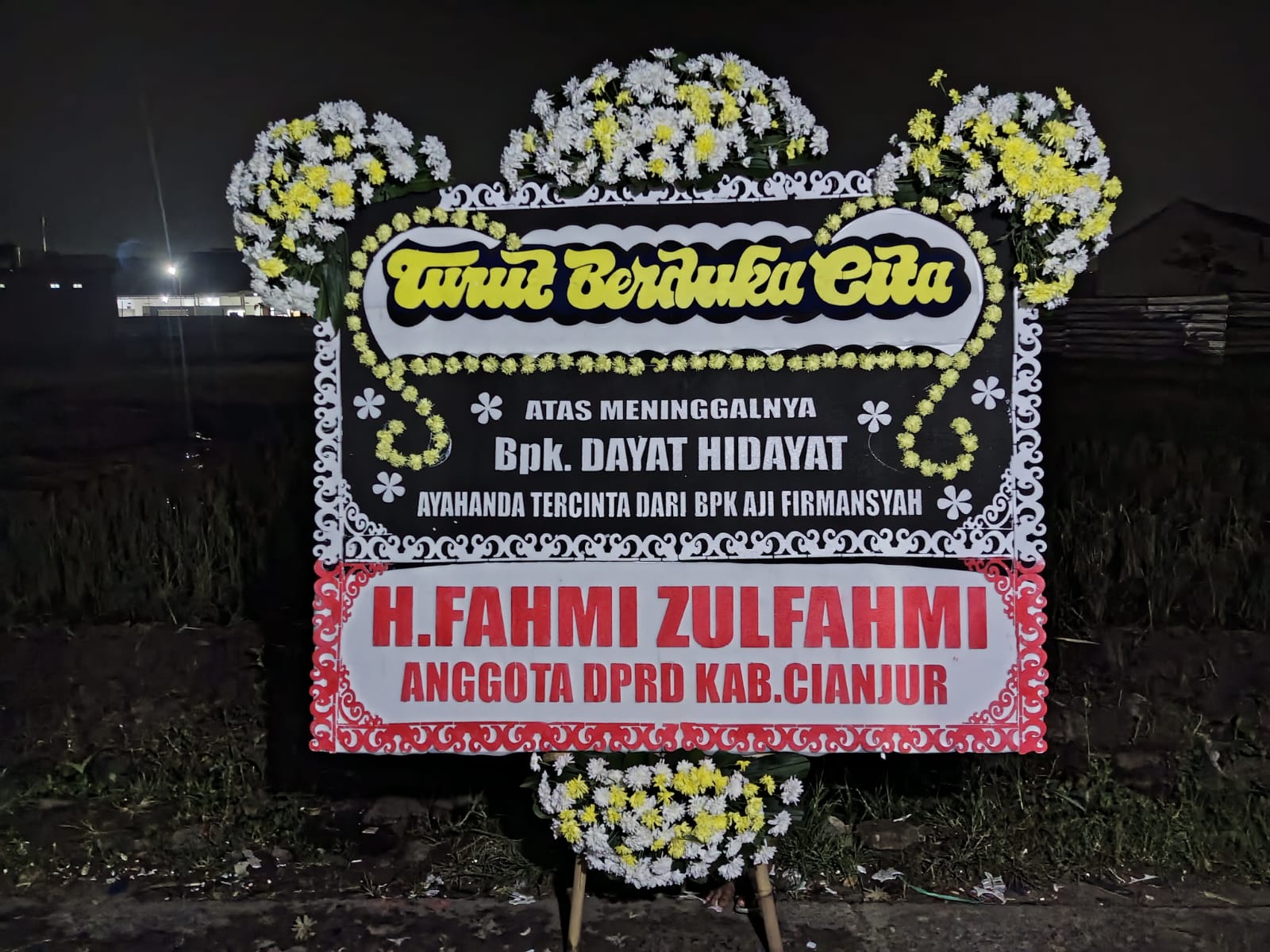 toko karangan bunga di kabupaten pangandaran